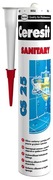 Ceresit Silikon sanitarny CS 25 bazalt 280 ml