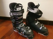 Buty narciarskie SALOMON X PRO 100, użyte kilka razy, z torbą