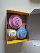 Wieszaki LEGO kolorowe