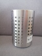 IKEA ORDNING Pojemnik na przybory kuchenne, stal nierdz, 18 cm