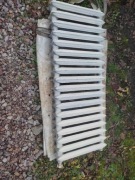 Grzejnik żeliwny 18 żeberek