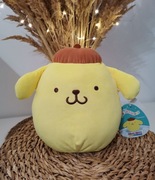 Nowy Squishmallows Pompompurin 20 cm oryginalny Sanrio