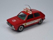 GAMA MINI - VOLKSWAGEN GOLF Mk1 "AvD", Made in Hong Kong, skala 1:43