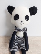 Miś szyty, dekoracja, lala  handmade