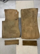 Dywaniki przednie Mercedes C126 SEC