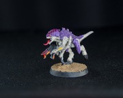 Warhammer 40k Tyranids - figurka Tyranid ręcznie malowana