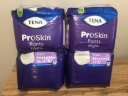 Pieluchy dla dorosłych pieluchomajtki roz L Tena Night Super 2x30szt