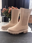 Buty skórzane Marco Tozzi 