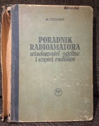 Książka Poradik Radioamatora wiadomości ogólne i części radiowe