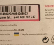 Złoty numer 600 787 747