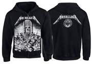 Czarna bluza  męska Metallica Templar XL