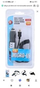 Ładowarka samochodowa Micro USB 