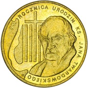 2 zł 95.Rocznica Urodzin Ks. Jana Twardowskiego