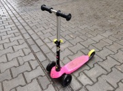 Hulajnoga dziecięca 3-kołowa Decathlon