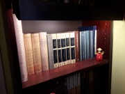 Lampa regałowa podwieszana E14 szer. 56 cm IKEA BILLY