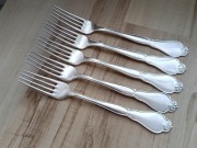 POSREBRZANE WIDELCE OBIADOWE COHR DANIA 20,2cm