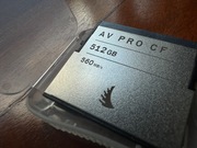Karta pamięci Angelbird AV Pro CFast 2.0 512GB jak nowa