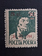 361c ZL10 3/4 błąd B1 ** gwar i opis - 1945r.