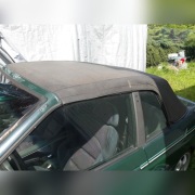 Dach Escort Cabrio Szczelny, Dobry stan!