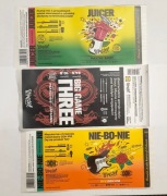 Etykiety kolekcjonerskie Browar Wrężel 