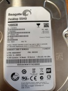 Dysk hybrydowy SSHD Seagate 1TB 3.5" ST1000LM014 100% sprawny