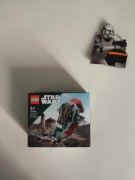 LEGO 75344 Star Wars - Mikromyśliwiec kosmiczny Boby Fetta - Nowe