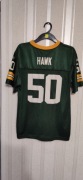 Koszulka t-shirt  NFL Green Bay Packers – A. J. HAWK 50 Reebok 2002/1