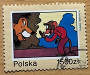 3304, * kasowany, Kornel Makuszyński 1884-1953