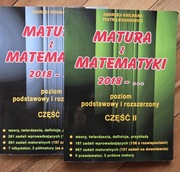 A. Kiełbasa Matura z matematyki zestaw 2 książek część 1 i 2