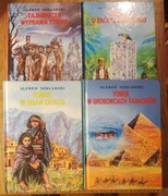 Szklarski * Przygody Tomka Wilmowskiego (cztery tomy)