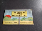 Mapa turystyczna "Mazowiecki Park Krajobrazowy"