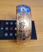 Miedziana bransoleta stara...