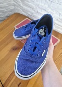 trampki buty brokatowe vans glitter princess unikat rozmiar 37