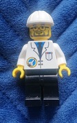 Lego System  - Space Mission Control Minifigurka Minifigure