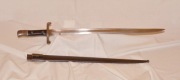 Portugalski bagnet mod.1886. Guedes/Kropatschek.