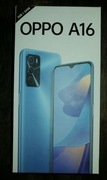 Oppo A16 3GB/32GB czarny NOWY, NIEOTWIERANY