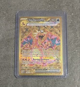 Pokémon Secret Rare Gold Charizard ex Obsidian Flames 228/197 NM/M Pack Fre