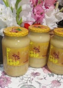 Miód rzepakowy 2024 6 słoiczków 