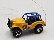 Matchbox - Jeep 4x4 z anteną