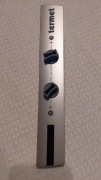 Szyld z pokrętłami do piecyka TERMET GE-19-02 TERMAQ ELECTRONIC ECO 
