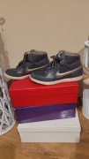 Nike Double Team Mid Leather Trainers  rozm. 38.5
