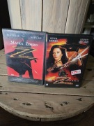 Maska Zorro i Legenda Zorro - 2xDVD  film stan idealny 