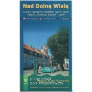 Nad Dolną Wisłą - Mapa turystyczna