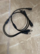 rozgałęźnik dc 2.1/5.5 1 gniazdo 2 wtyki