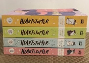 Powieść graficzna Heartstopper tom 1-4 Alice Oseman **NOWA**