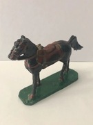 Żołnierzyk Żołnierz Koń Kioskowiec Figurka PRL