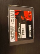 Dysk 240GB SSD SATA Kingston