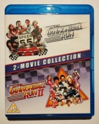 The Cannonball Run 1 i 2 kolekcja filmy Blu-ray ANG wyd. UK