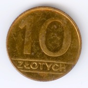 Moneta 10 zł (1989)