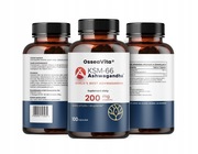 ASHWAGANDHA KSM-66 EKSTRAKT Z KORZENIA MAX PORCJA STRES SEN RELAKS 100KAPS